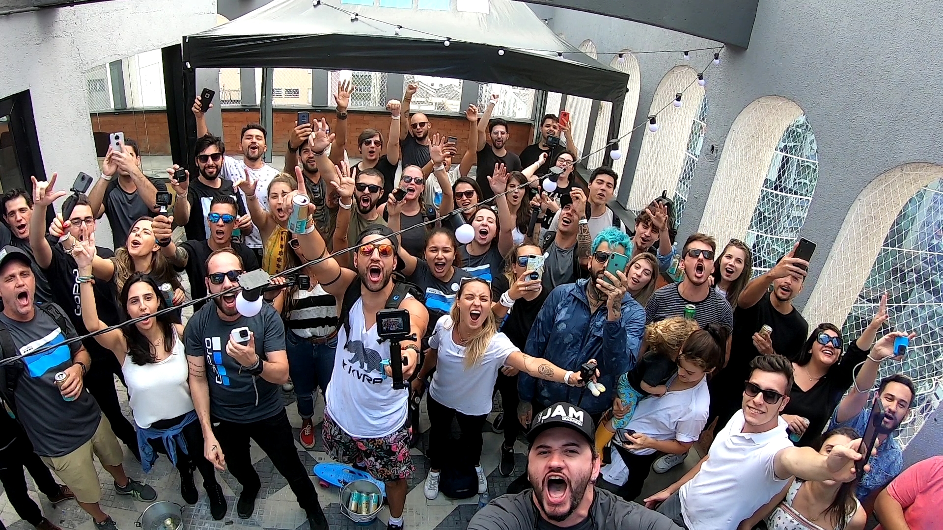 GoPro realiza rapel no Farol Santander - Brasil GoPro realiza rapel no Farol Santander - Brasil